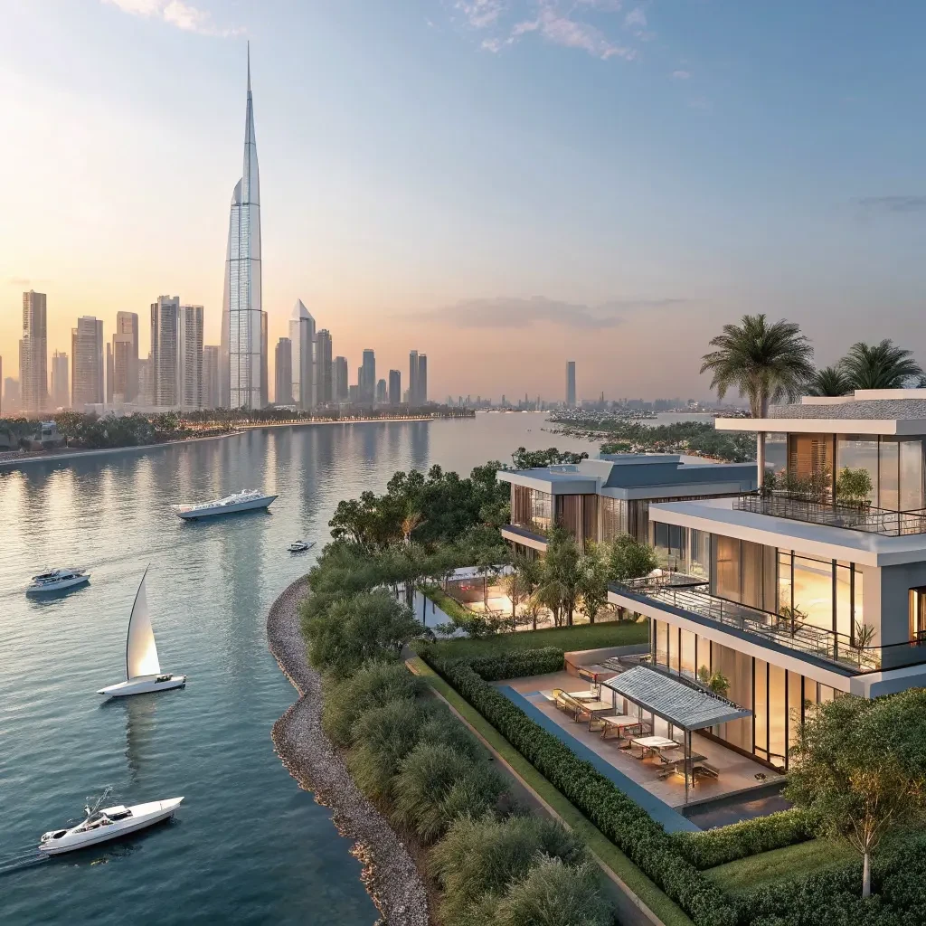 Best Waterfront Properties in Dubai: Where Lifestyle Meets Investment