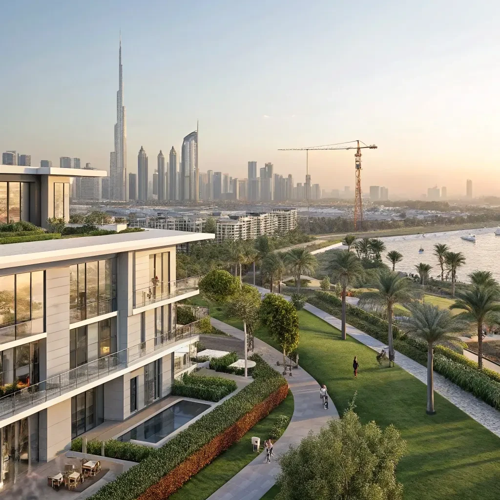 Why Off-Plan Apartments in Dubai Creek Harbour Are a Smart Investment for 2026