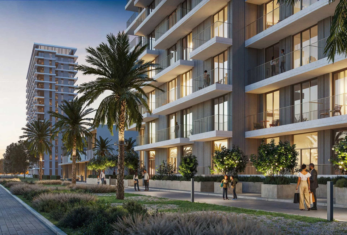 Parkland at Dubai Hills Estate