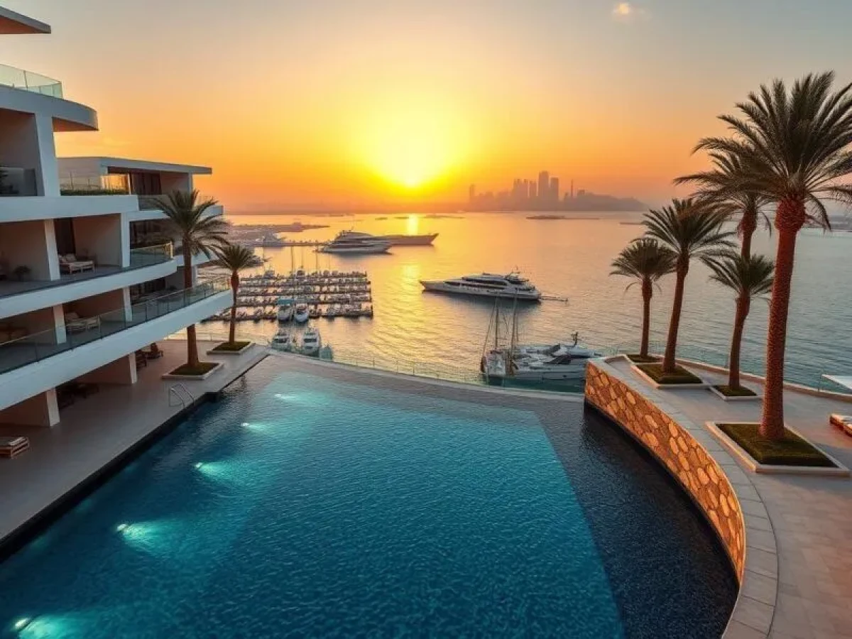 W Residences At Dubai Harbour