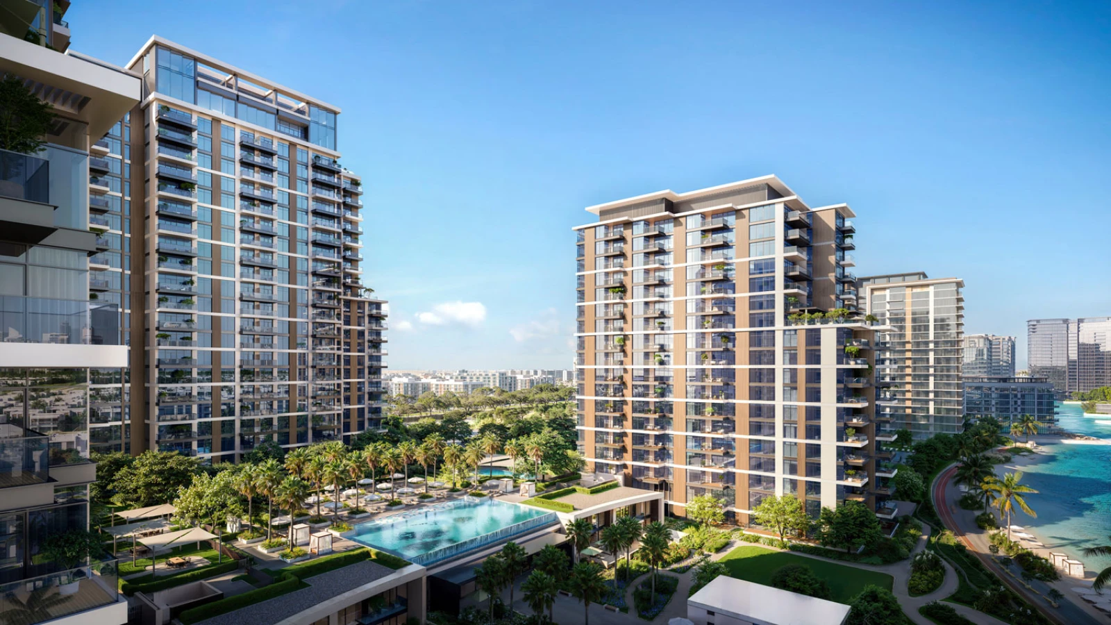Naya Residences  at District One By Nakheel