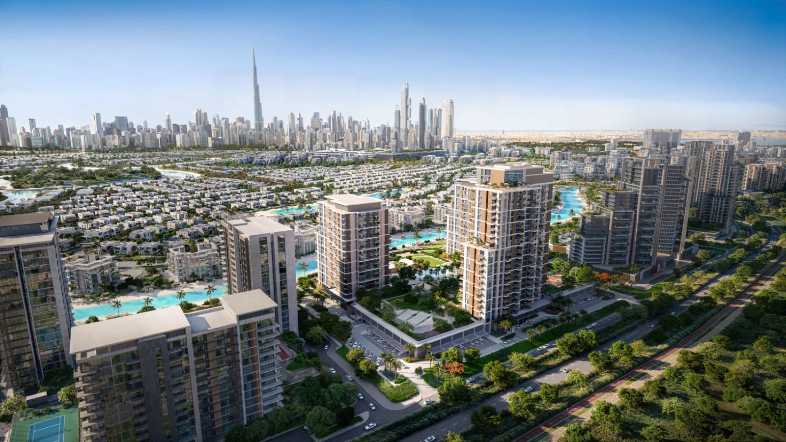 Naya Residences  at District One By Nakheel