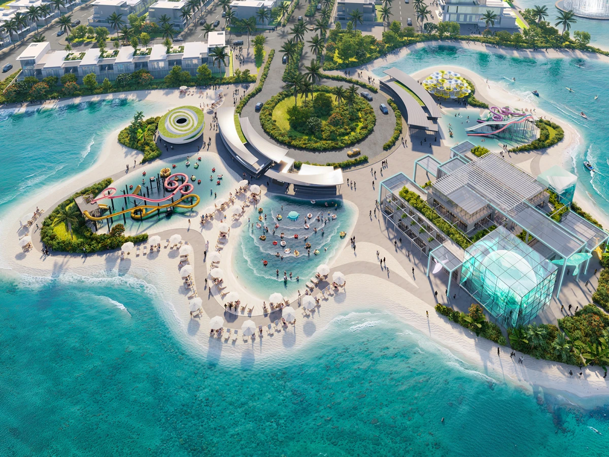 DAMAC ISLANDS COMMUNITY: LIVE THE ISLAND STATE OF MIND
