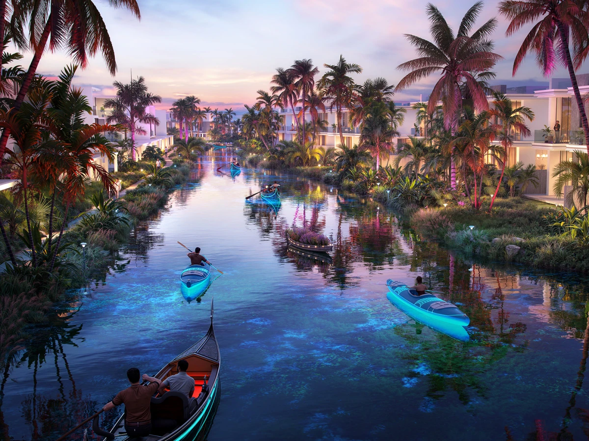 DAMAC ISLANDS COMMUNITY: LIVE THE ISLAND STATE OF MIND