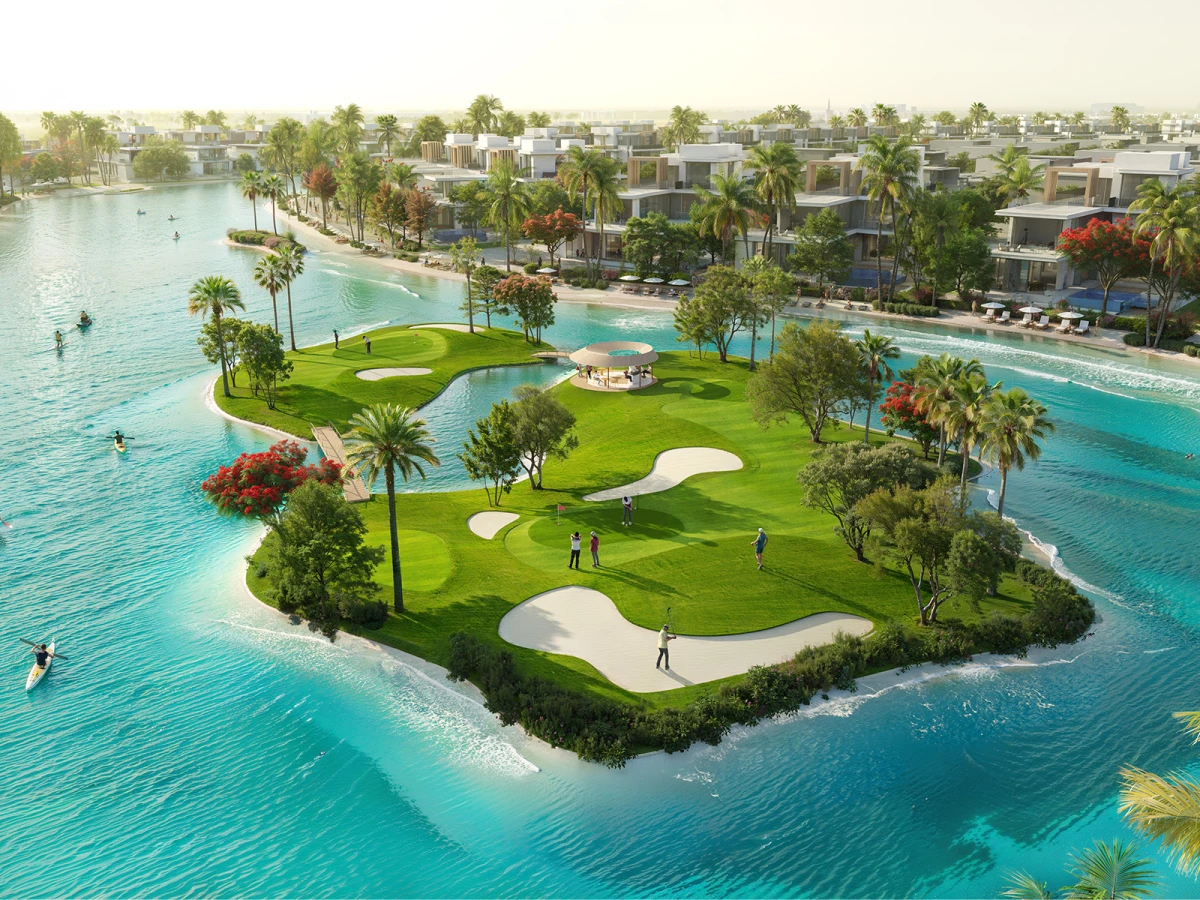 DAMAC ISLANDS COMMUNITY: LIVE THE ISLAND STATE OF MIND
