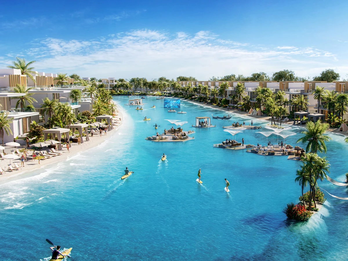 DAMAC ISLANDS COMMUNITY: LIVE THE ISLAND STATE OF MIND
