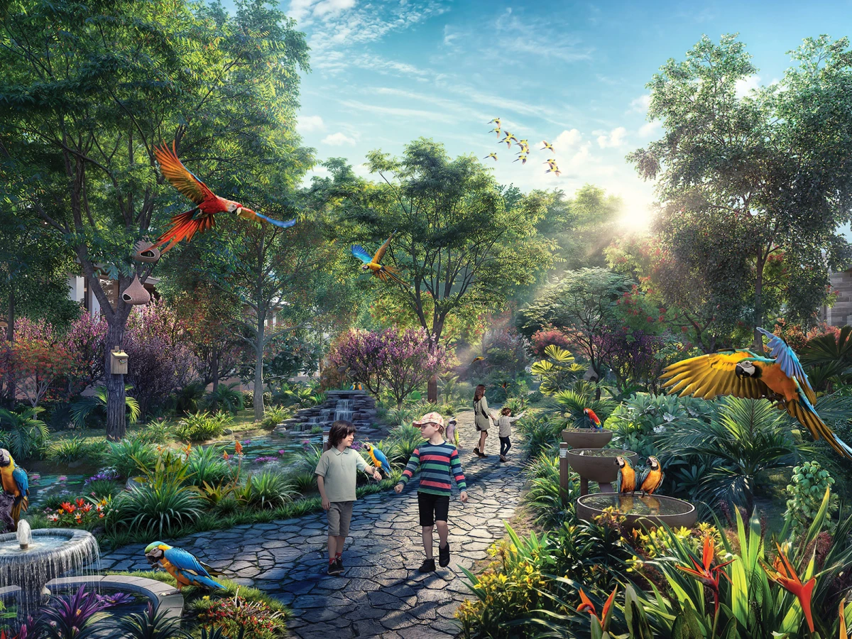 DAMAC ISLANDS COMMUNITY: LIVE THE ISLAND STATE OF MIND