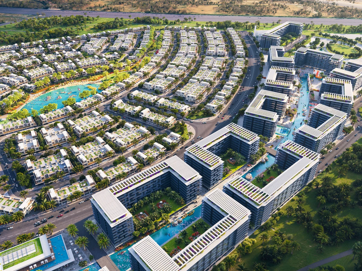DAMAC RIVERSIDE COMMUNITY: LIFE BY NATURE