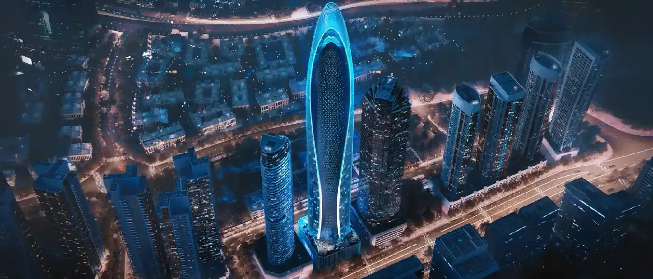 Mercedes Benz Places by Binghatti at Downtown Dubai