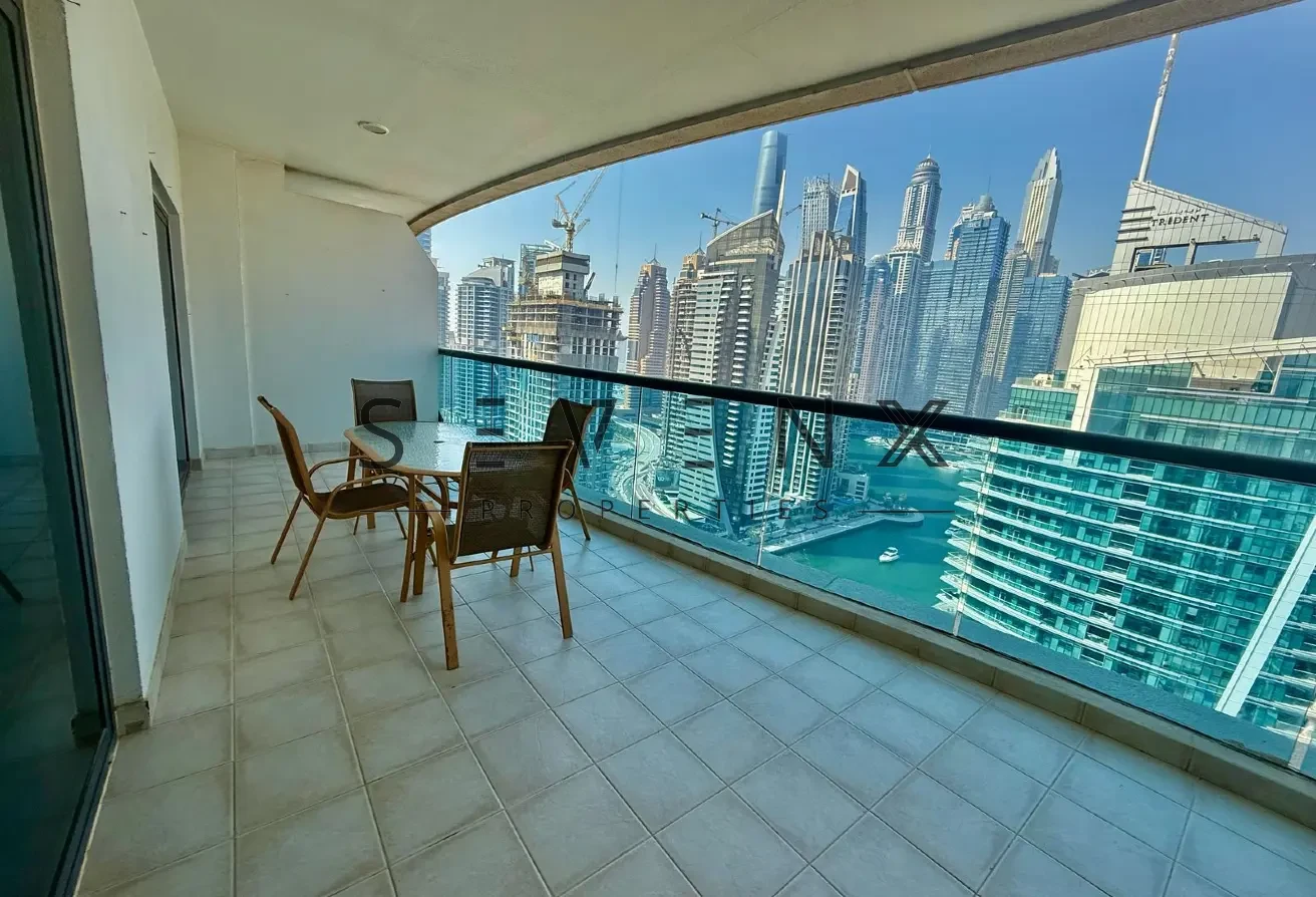 APARTMENT FOR RENT IN TIME PLACE TOWER, DUBAI MARINA